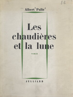 cover image of Les chaudières et la lune